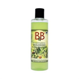B&B Økologisk Jojoba Shampoo - 250 ml. 